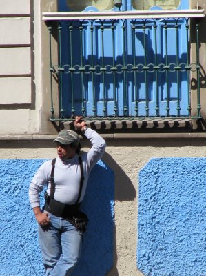 Waiting Man, Guanajuato