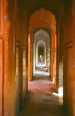 Hawa Jamal Palace, Jaipur, India