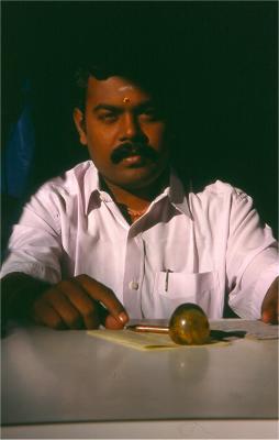 Indian Man, Tamil Nadu, India