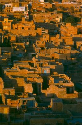 Jaisalmer Village, Rajasthan, India