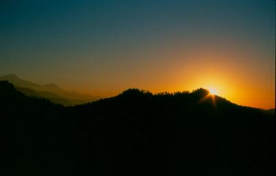 Sunrise, Poon Hill, Nepal