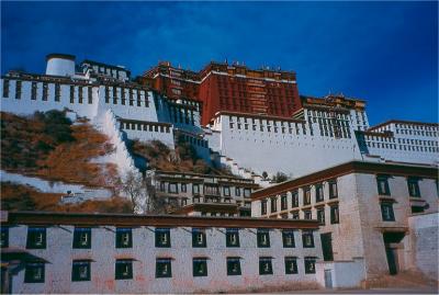 Potala Palace, Lhasa,Tibet