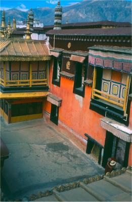 Jokhang, Lhasa, Tibet