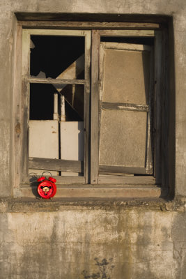 Abandoned house