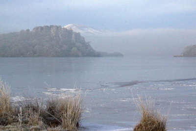 Inchcailloch and Balmaha Bay, Loch Lomond NNR