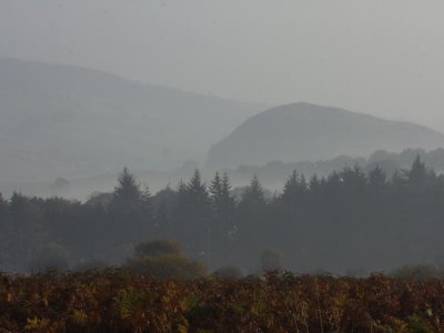 Strathblane Valley and Dunglass Hill from Dumbrock Muir