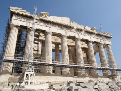 the acropolis