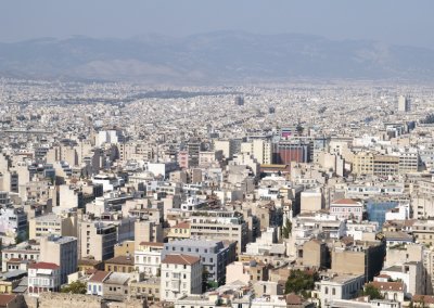 the city of athens