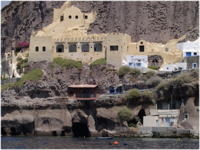 cliff houses
