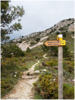 footpath to facheca