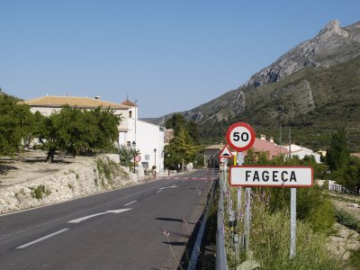 village sign