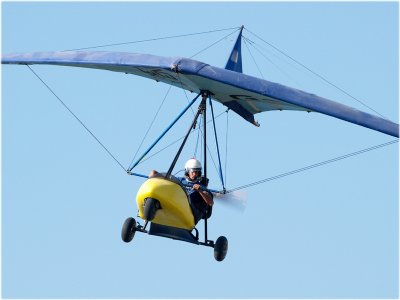 fly past