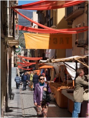 street market