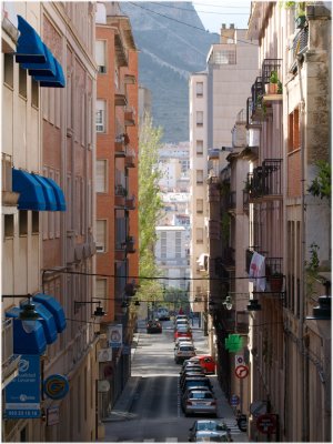 The City of Alcoy, Spain