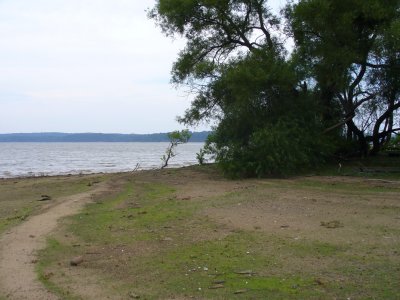 Arrowhead beach