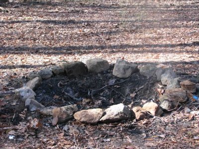lower firepit