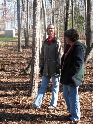 Jean and Carol
