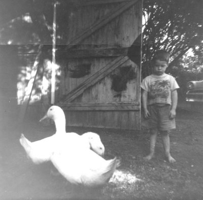Shawn Dempsey with Ducks.jpg