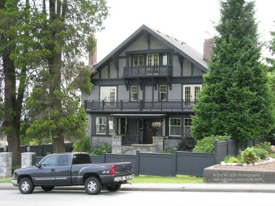 A grand old home on Grand Boulevard, North Vancouver