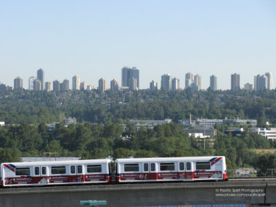 Metrotown and Skytrain - two symbols of Burnaby