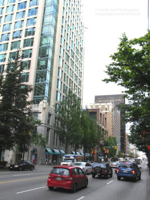 West Georgia Street, Downtown Vancouver