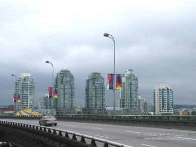 Georgia Viaduct, Vancouver