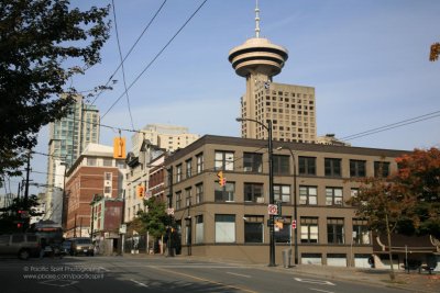 Hamilton St at West Pender St, Downtown Vancouver