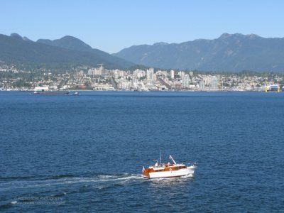 Burrard Inlet, Vancouver