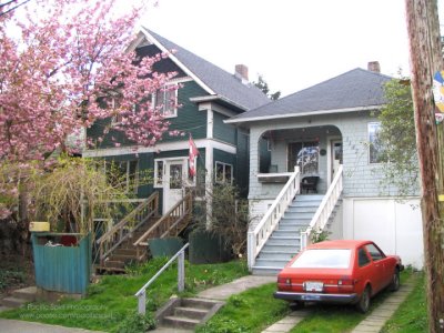Rose Street, East Vancouver
