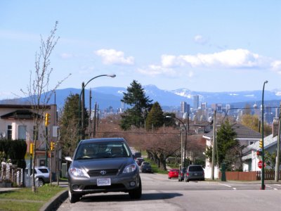 Wellington Ave near Rupert Street, East Vancouver