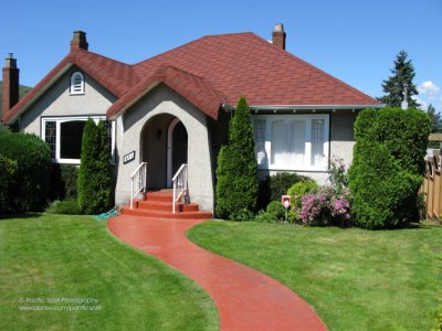 Vancouver heritage house, late1920s