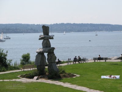 Inukshuk, the 2010 Olympics symbol