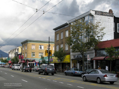 Commercial Drive north of East 1st Avenue, Grandview