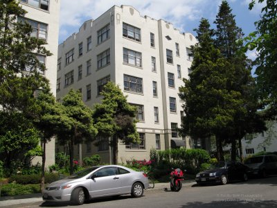 Stanley Park Manor, Haro Street, West End