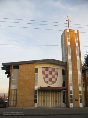 Hvratska Crkva / Croatian Church, East Vancouver