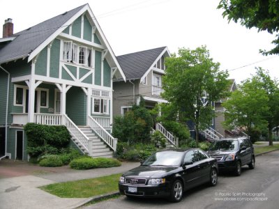 Trafalgar Street, Kitsilano