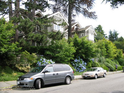 Trafalgar Street near W.1st Avenue, Kitsilano