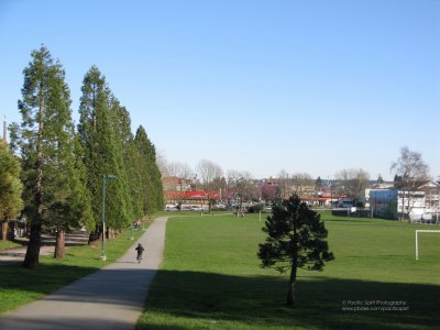 Jones Park, East Vancouver