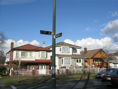 Nootka Street at East 17th Avenue, East Vancouver