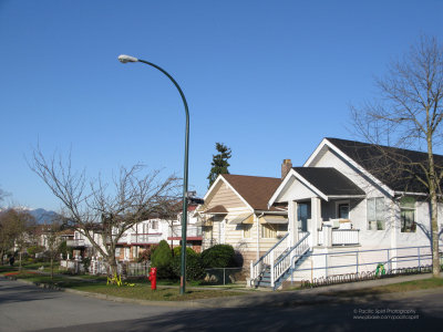 Beatrice Street at East 32nd Avenue, East Vancouver
