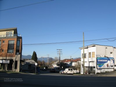Kingsway at Commercial Street, East Vancouver