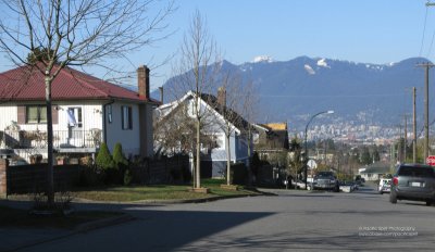 Argyle Street at East 37th Avenue, East Vancouver