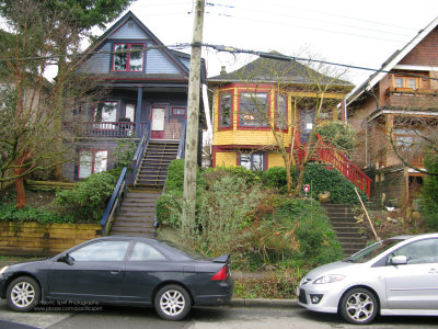 East 13th Avenue between Glen Dr and Clark Dr, East Vancouver