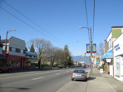 Victoria Drive south of East 38th Avenue, East Vancouver