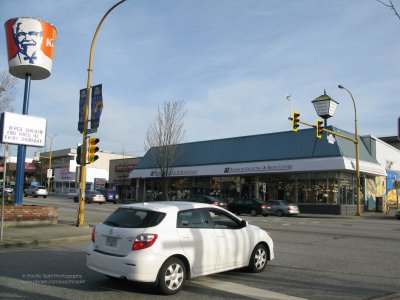 Alpha Ave at Hastings St, North Burnaby
