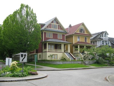 East 19th Avenue at Ontario Street, Vancouver