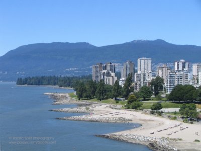 Sunset Beach and Vancouver's West End