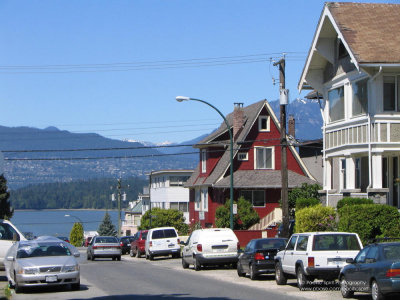 Vine Street in Kitsilano