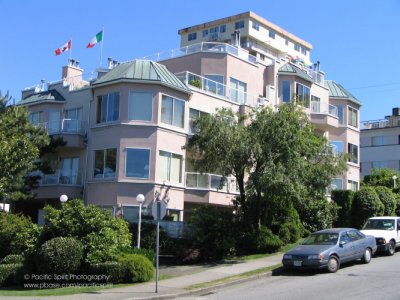 Vine Street at West 1st Ave, Kitsilano