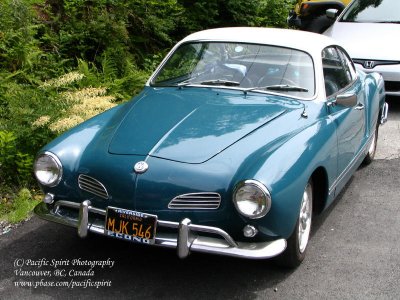 Volkswagen Karmann (or Carmen) Ghia